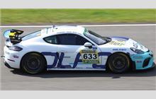 633 - Porsche 718 Cayman GT4 Clubsport (Typ 982) - Four Motors GmbH