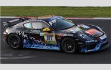 977 - Porsche 718 Cayman GT4 Clubsport (Typ 982) - Wiesmann SHK by Eifelkind Racing