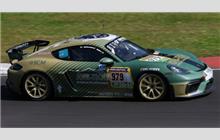 979 - Porsche 718 Cayman GT4 Clubsport (Typ 982) - SRS Team Sorg Rennsport