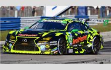 12 - Lexus RC F GT3 - Vasser Sullivan Racing