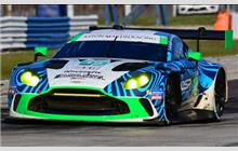 19 - Aston Martin Vantage AMR GT3 Evo - van der Steur Racing