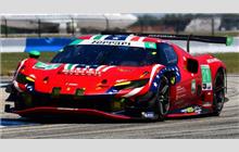 21 - Ferrari 296 GT3 (Oreca) - AF Corse