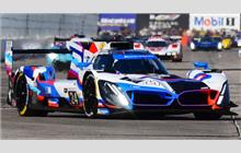 24 - BMW M Hybrid V8 #P22B 010 (Dallara) - BMW M Team RLL