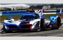 24 - BMW M Hybrid V8 #P22B 010 (Dallara) - BMW M Team RLL