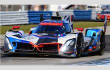 25 - BMW M Hybrid V8 #P22B 001 (Dallara) - BMW M Team RLL