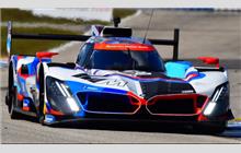 25 - BMW M Hybrid V8 #P22B 001 (Dallara) - BMW M Team RLL