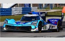 60 - Acura ARX-06 (Oreca) - Acura Meyer Shank Racing w/Curb Agajanian