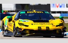 70 - Ferrari 296 GT3 (Oreca) - Inception Racing