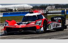 93 - Acura ARX-06 (Oreca) - Acura Meyer Shank Racing w/Curb Agajanian