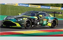 10 - Aston Martin Vantage AMR LMGT3 #38A-004-1 - Racing Spirit of Leman