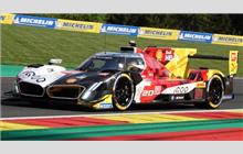 20 - BMW M Hybrid V8 #P22B 007 (Dallara) - BMW M Team WRT