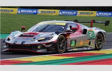 21 - Ferrari 296 LMGT3 #(Oreca 148) (Oreca) - Vista AF Corse