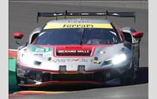 21 - Ferrari 296 LMGT3 #(Oreca 148) (Oreca) - Vista AF Corse