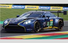 27 - Aston Martin Vantage AMR LMGT3 #38A-002-3 - Heart of Racing Team