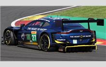 27 - Aston Martin Vantage AMR LMGT3 #38A-002-3 - Heart of Racing Team