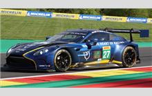 27 - Aston Martin Vantage AMR LMGT3 #38A-002-3 - Heart of Racing Team