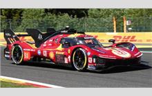 51 - Ferrari 499P (Dallara) - Ferrari AF Corse