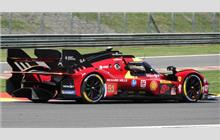 51 - Ferrari 499P (Dallara) - Ferrari AF Corse