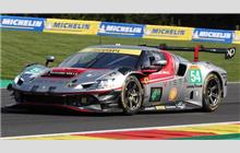 54 - Ferrari 296 LMGT3 (Oreca) - Vista AF Corse