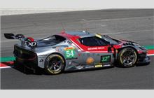 54 - Ferrari 296 LMGT3 (Oreca) - Vista AF Corse