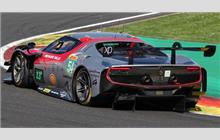 54 - Ferrari 296 LMGT3 (Oreca) - Vista AF Corse