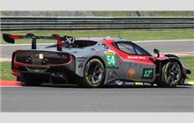 54 - Ferrari 296 LMGT3 (Oreca) - Vista AF Corse