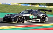 61 - Mercedes-AMG LMGT3 #AMG GT3 190 25 503 (1420) - Iron Lynx