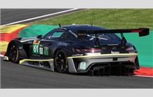 61 - Mercedes-AMG LMGT3 #AMG GT3 190 25 503 (1420) - Iron Lynx