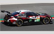 87 - Lexus RC F LMGT3 #0106 - Akkodis ASP Team