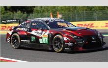 87 - Lexus RC F LMGT3 #0106 - Akkodis ASP Team