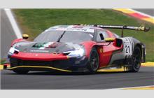 21 - Ferrari 296 GT3 #F171 GT3 5164 (Oreca) - AF Corse