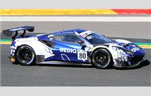 80 - Ferrari 488 GT3 Evo (Michelotto) - Mertel Motorsport