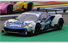 80 - Ferrari 488 GT3 Evo (Michelotto) - Mertel Motorsport