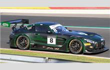 8 - Mercedes-AMG GT3 Evo - Team Abba Racing