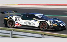 55 - Ferrari 296 GT3 (Oreca) - Spirit of Race SA