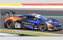 67 - McLaren 720S GT3 Evo - Orange Racing by JMH