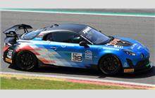 38 - Alpine A110 GT4 EVO - Code Racing Development