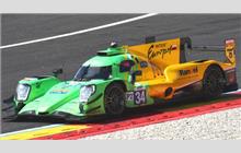 34 - Oreca 07 Gibson - Inter Europol Competition