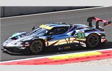 51 - Ferrari 296 LMGT3 #F171 GT3 5316 (Oreca) - AF Corse