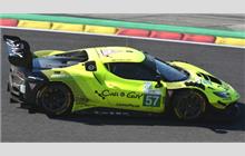 57 - Ferrari 296 LMGT3 #F171 GT3 5308 (Oreca) - Kessel Racing