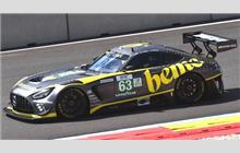 63 - Mercedes-AMG LMGT3 - Iron Lynx