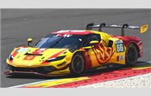 66 - Ferrari 296 LMGT3 #F171 GT3 5174 (Oreca) - JMW Motorsport