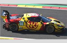 66 - Ferrari 296 LMGT3 #F171 GT3 5174 (Oreca) - JMW Motorsport