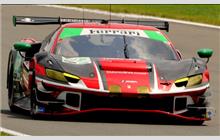 023 - Ferrari 296 GT3 (Oreca) - Triarsi Competizione