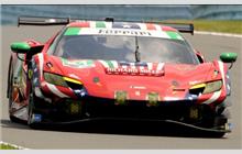 21 - Ferrari 296 GT3 (Oreca) - Af Corse