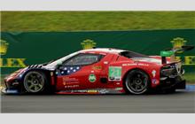 21 - Ferrari 296 GT3 (Oreca) - Af Corse