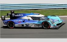 60 - Acura ARX-06 (Oreca) - Acura Meyer Shank Racing w/Curb Agajanian