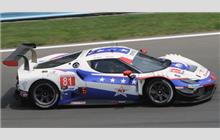 81 - Ferrari 296 GT3 (Oreca) - DragonSpeed