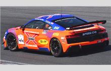 44 - Audi R8 LMS GT4 - Team Speedcar