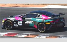 74 - Aston Martin Vantage AMR GT4 EVO - Racing Spirit of Léman